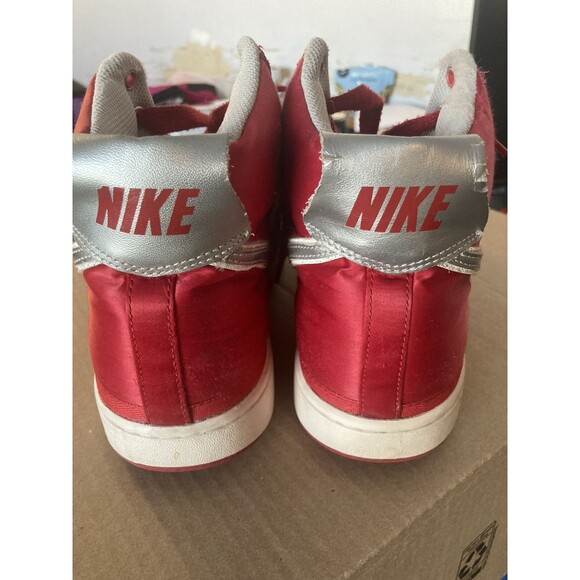 Nike Vandal High Supreme Metallic Red size 9 1/2 - Picture 2 of 6